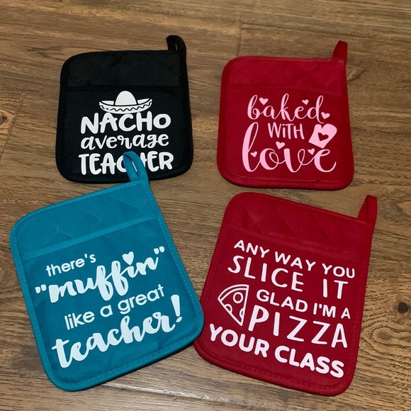 Other - 4 Potholders (gifts)